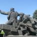 Скульптурная группа «Форсирование Днепра» в городе Киев