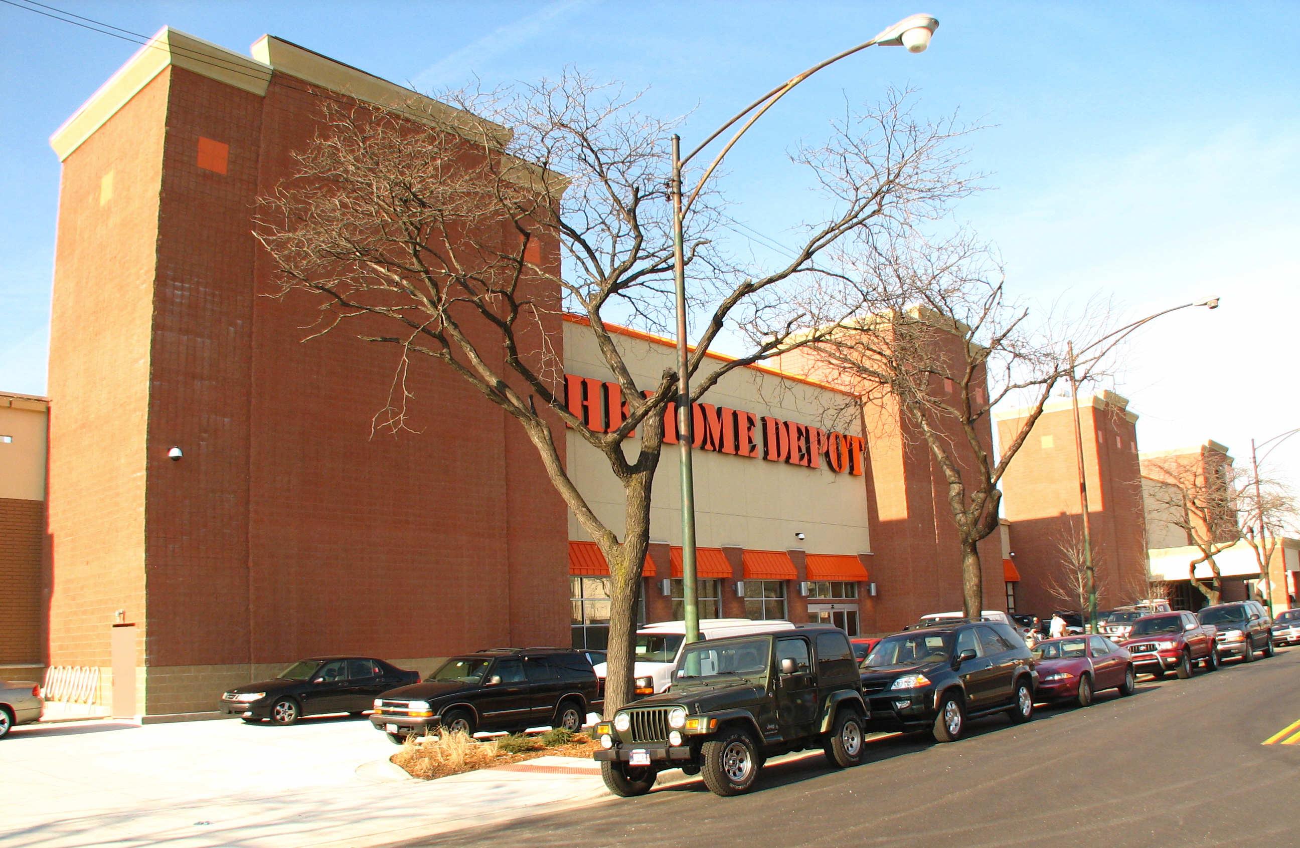 The Home Depot Chicago, Illinois lumber merchant, Home Depot