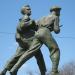Пам'ятник піонерам-героям Шурі Коберу і Віті Хоменку в місті Миколаїв