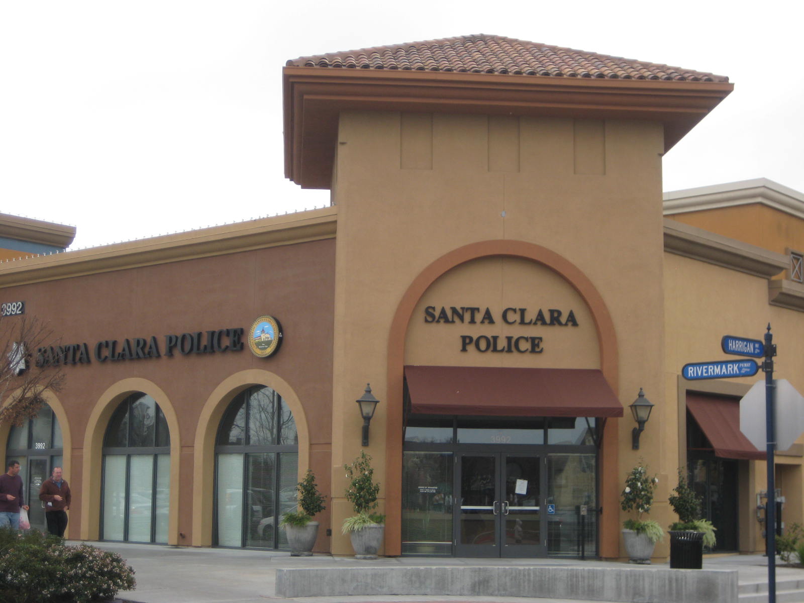 Santa Clara Police Department Santa Clara California Police Station