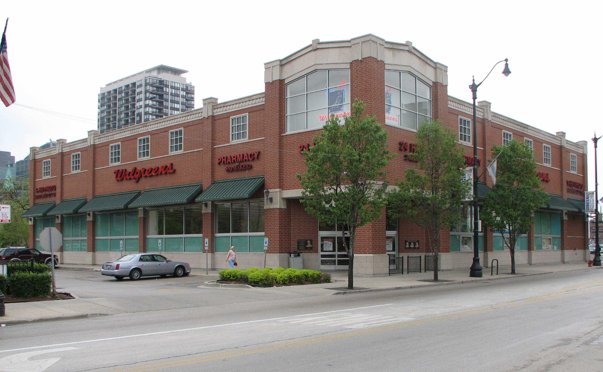 Walgreens Chicago, Illinois store / shop, Walgreens, open 24 hours