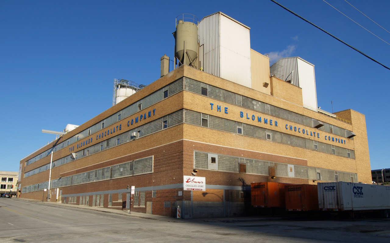 Blommer Chocolate Factory Chicago, Illinois