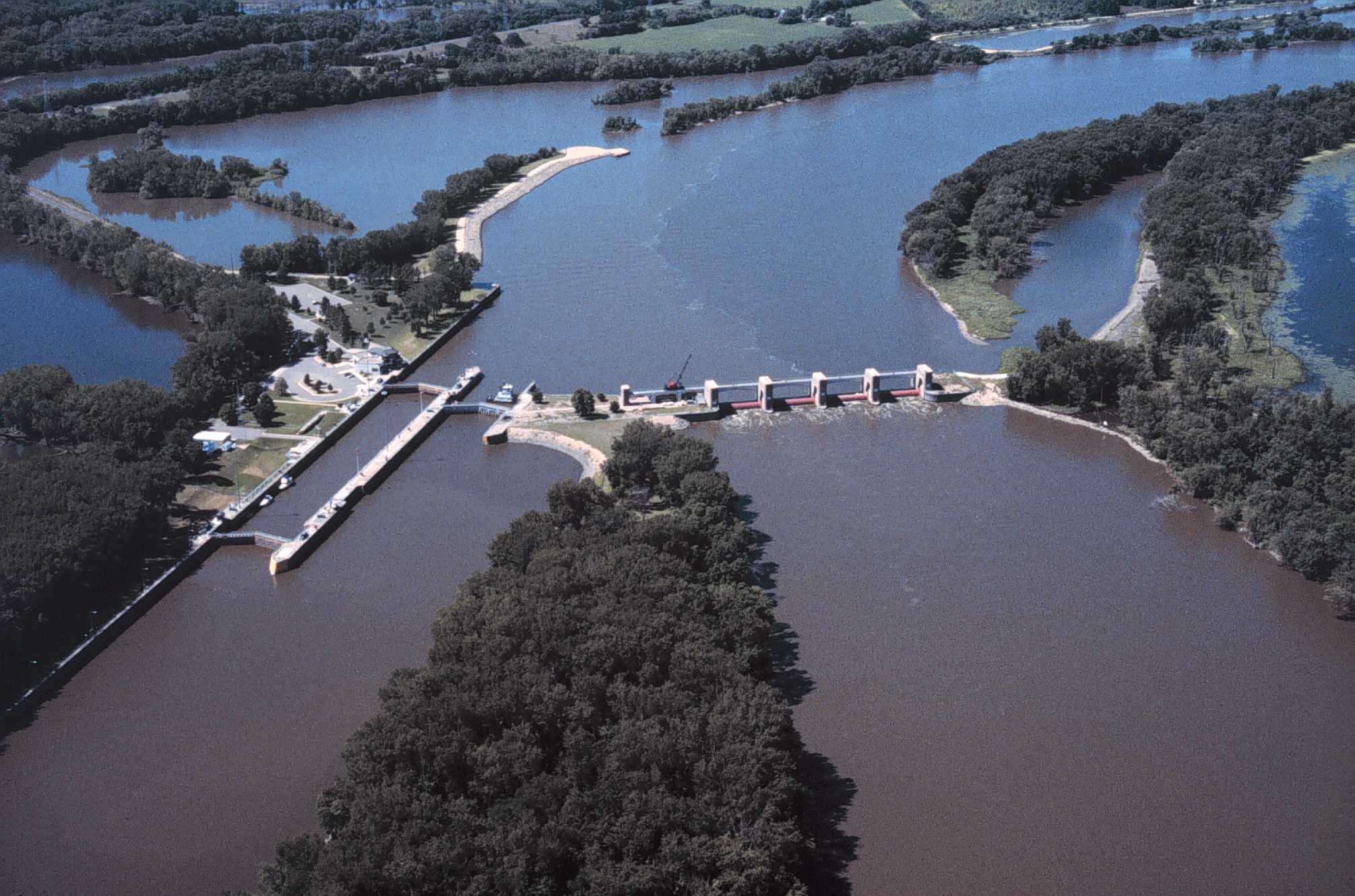 Lock and Dam number 3 