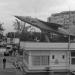 IAR-93A Vultur in Bucharest city