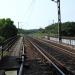 Railway bridge in Thiruvananthapuram city