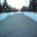 Аллея Героев в городе Домодедово