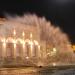 Singing Fountains at Republic Square in Yerevan city
