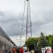 BNSF Telecommunications Tower in Havre, Montana city