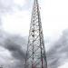 BNSF Telecommunications Tower in Havre, Montana city