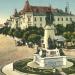 University roundabout in Bucharest city