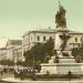 University roundabout in Bucharest city