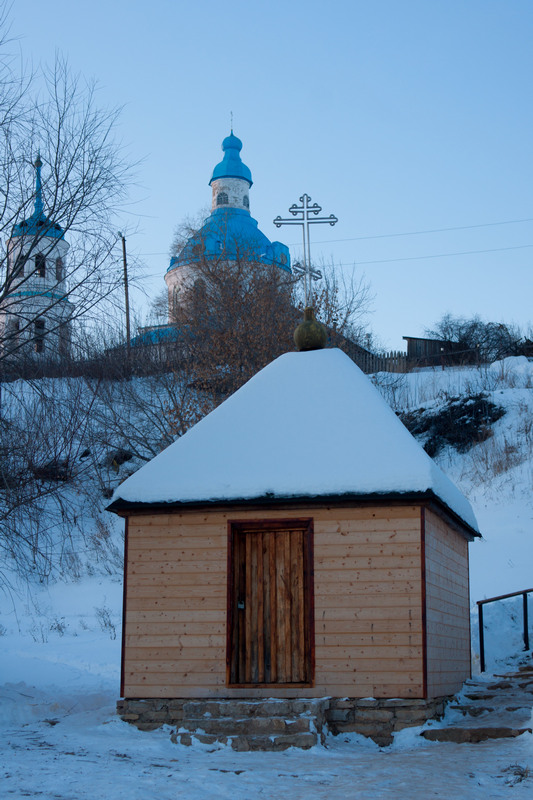 Водосвятная часовня