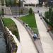 Wabash Plaza in Chicago, Illinois city