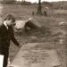 Занедбане єврейське кладовище в місті Луганськ