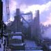 Ispat Karmet, Mittal Arcelor group steel plant,Temirtau in Temirtau city