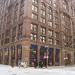 The Rookery Building in Chicago, Illinois city