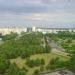 Park Bródnowski in Warsaw city