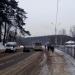 Автобусная остановка «Плотина» в городе Красногорск