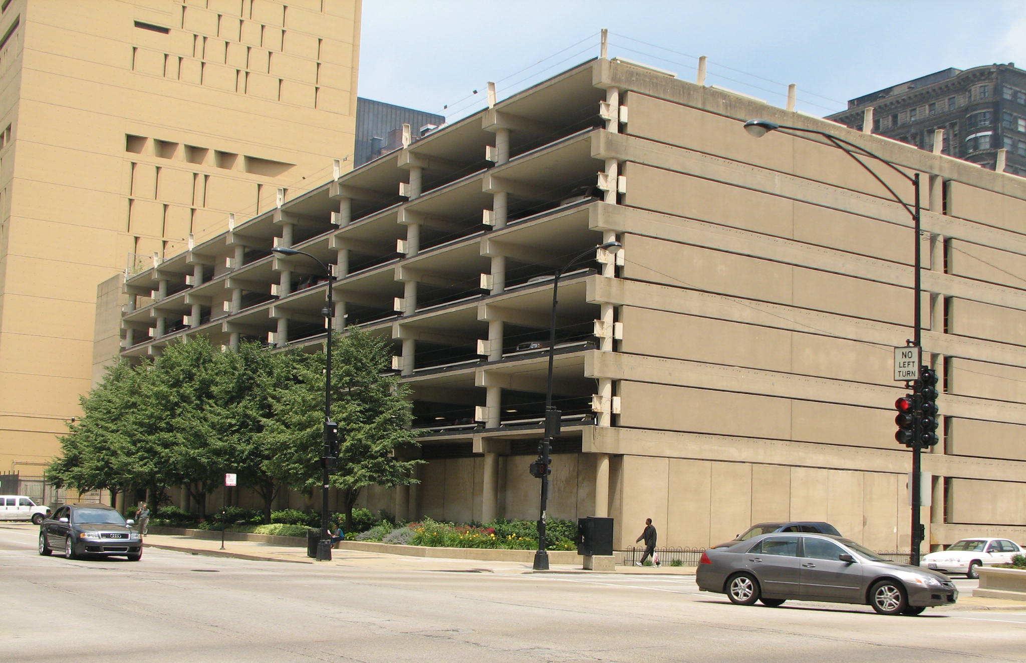 Parking Garage Chicago, Illinois