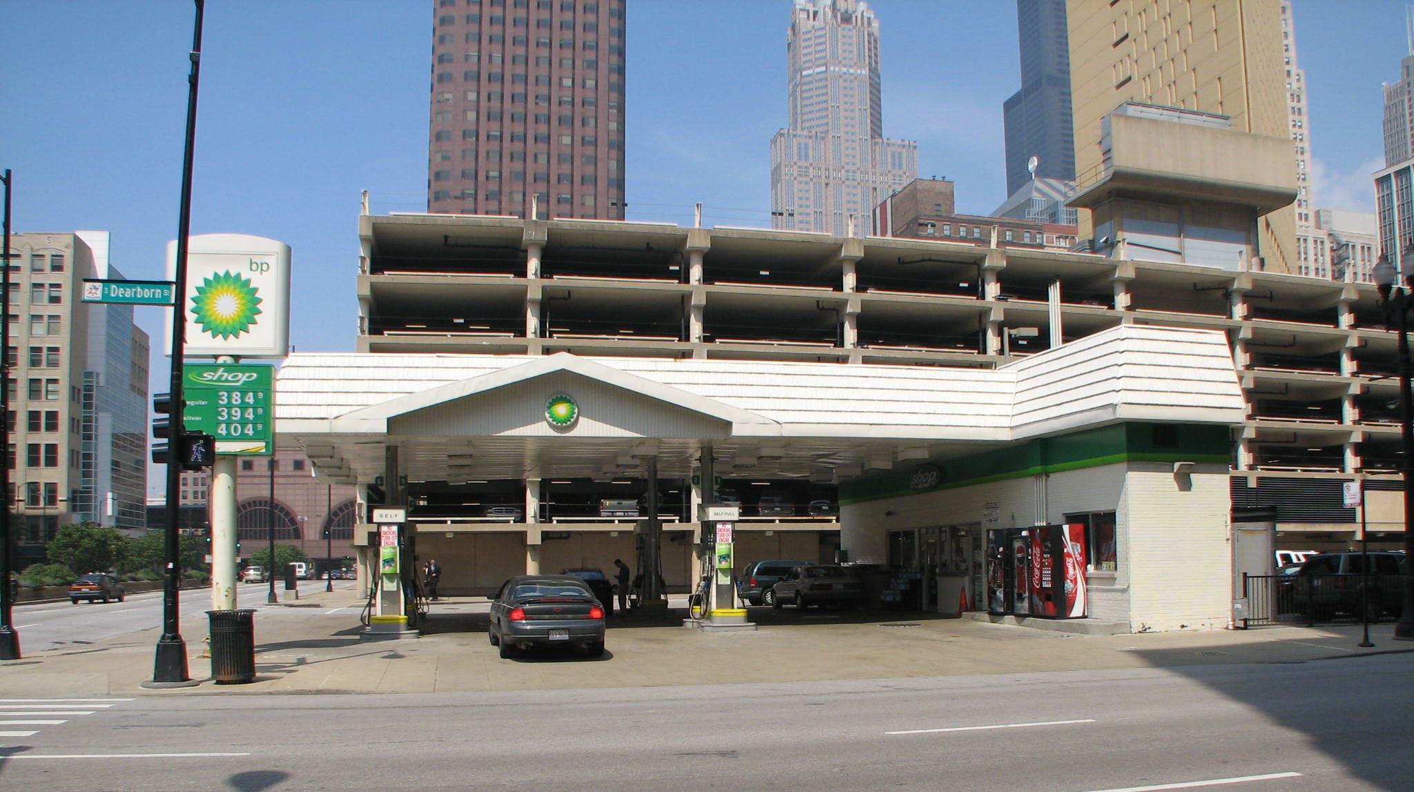 BP Gas Station Chicago, Illinois