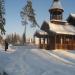 Церковь Бориса и Глеба в городе Агалатово