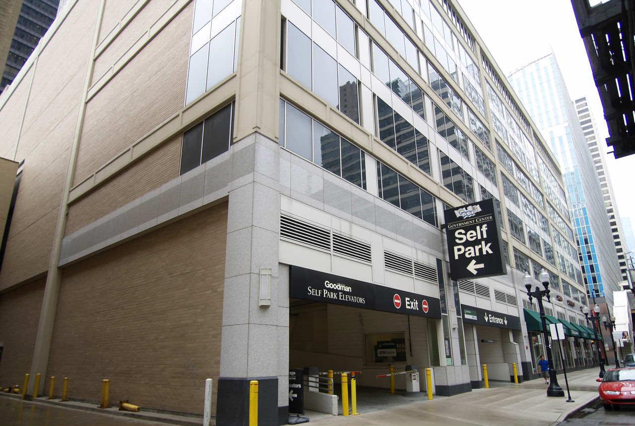 Government Center Self Park Chicago, Illinois