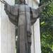 Jesus Christ monument in Ivano-Frankivsk city