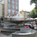Fountain in Ivano-Frankivsk city