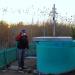 Святой источник с купелью в городе Волжский