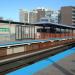 Sedgwick CTA Station in Chicago, Illinois city