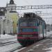 Железнодорожная станция Бахмач-Пассажирский в городе Бахмач