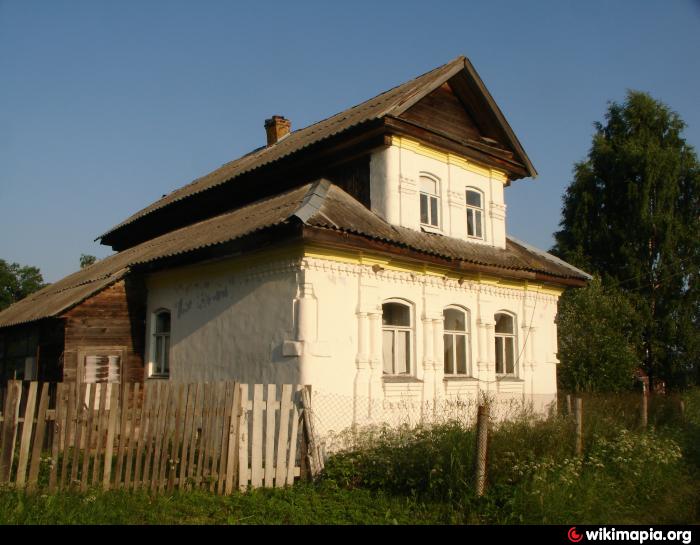 Село святое Осташковский район