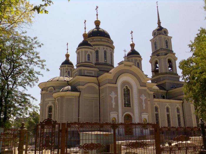 Спасо Преображенский храм Донецк