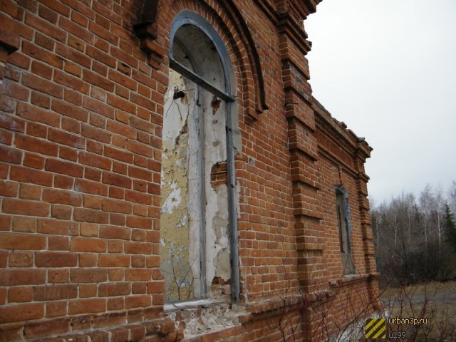 Разрушенная Церковь на Бауманской