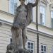 Monument-fontaine to Amphitrite in Lviv city