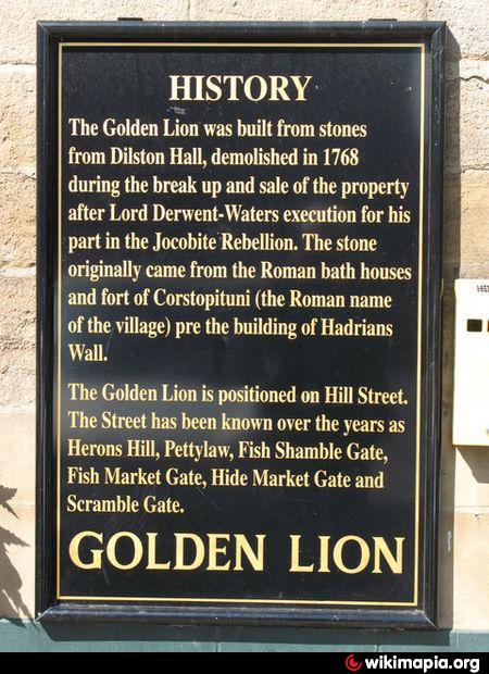 Image result for golden lion corbridge