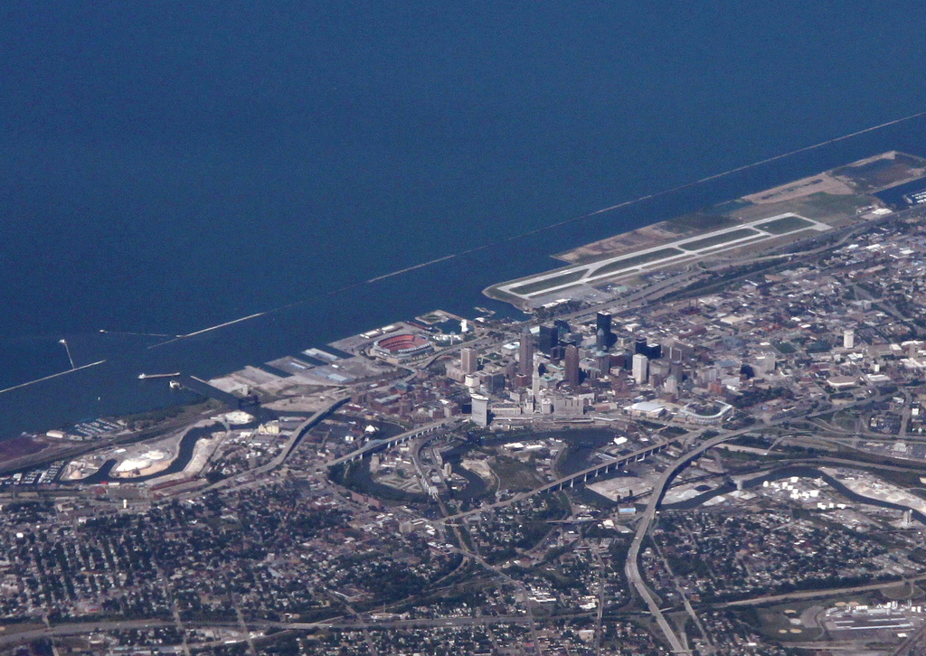 Burke Lakefront Airport (BKL/KBKL) Cleveland, Ohio