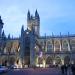 The Abbey Church of Saint Peter and Saint Paul in Bath city