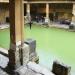 The Roman Baths in Bath city