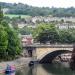 North Parade Bridge in Bath city