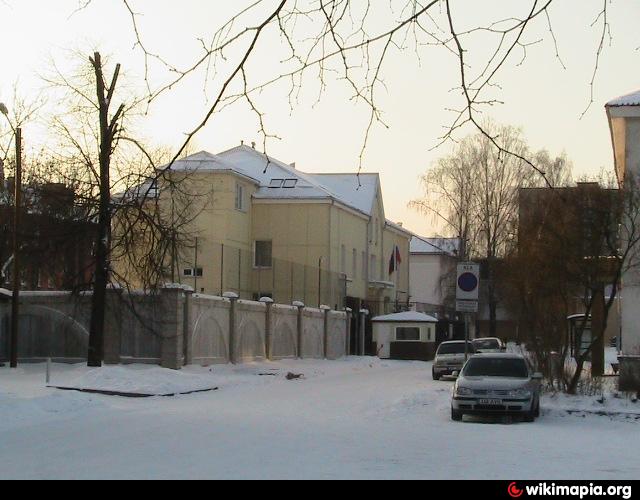 Российское консульство - Нарва