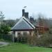 Wellow railway station (now a house)