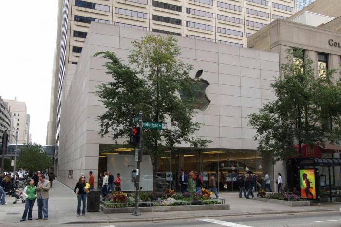 apple store chicago il