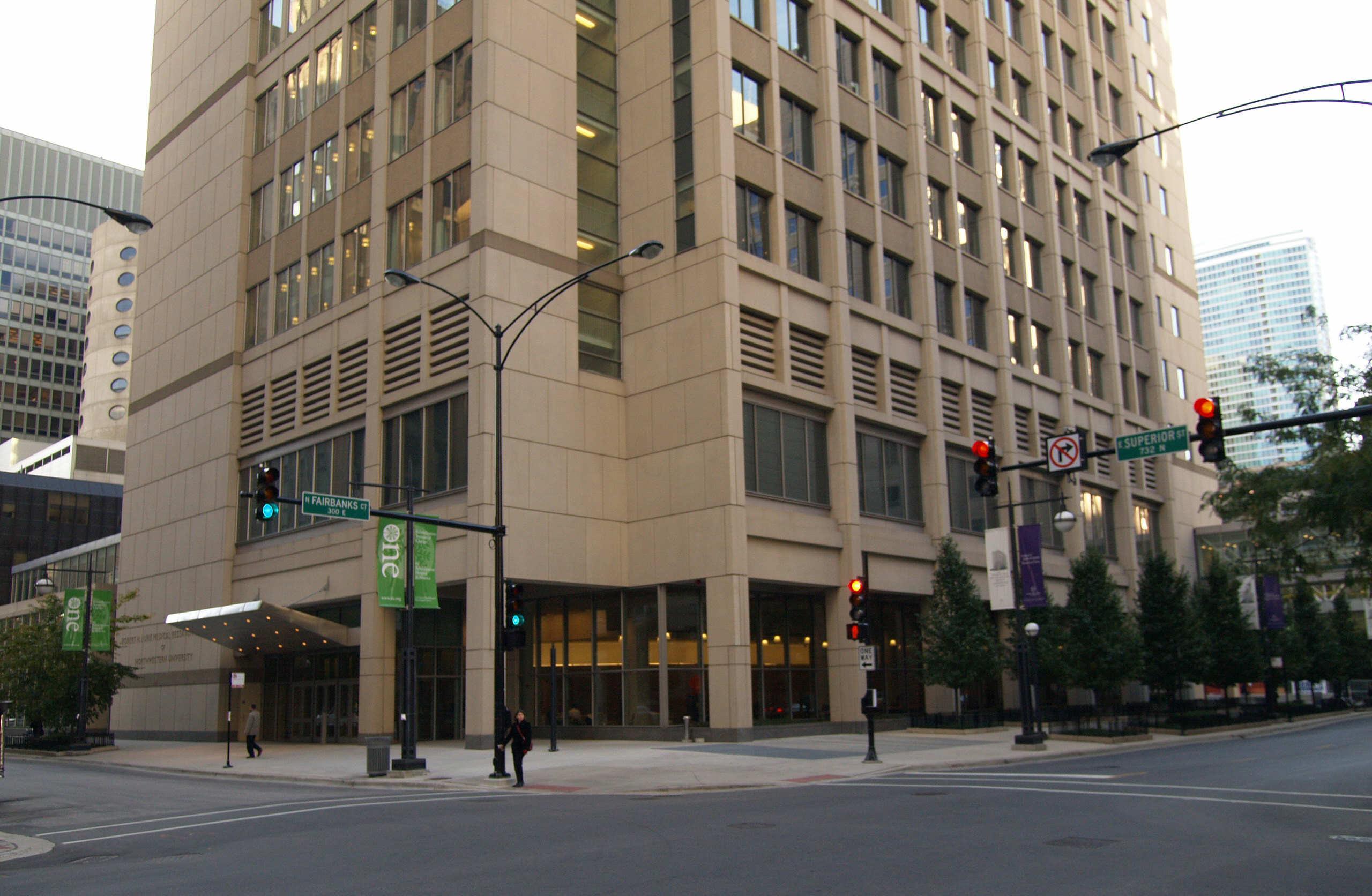 Robert H. Lurie Medical Research Center Of Northwestern University ...