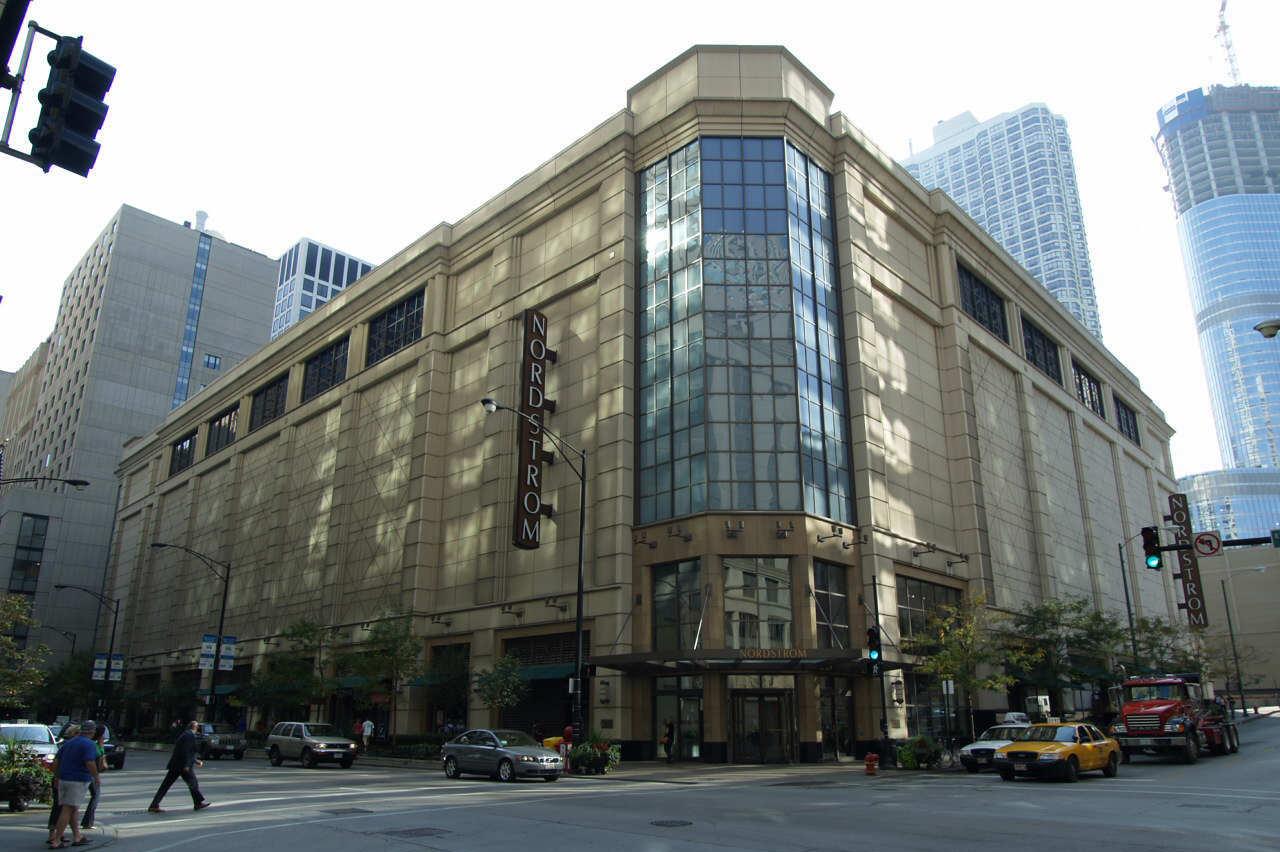 Nordstrom Chicago, Illinois department store