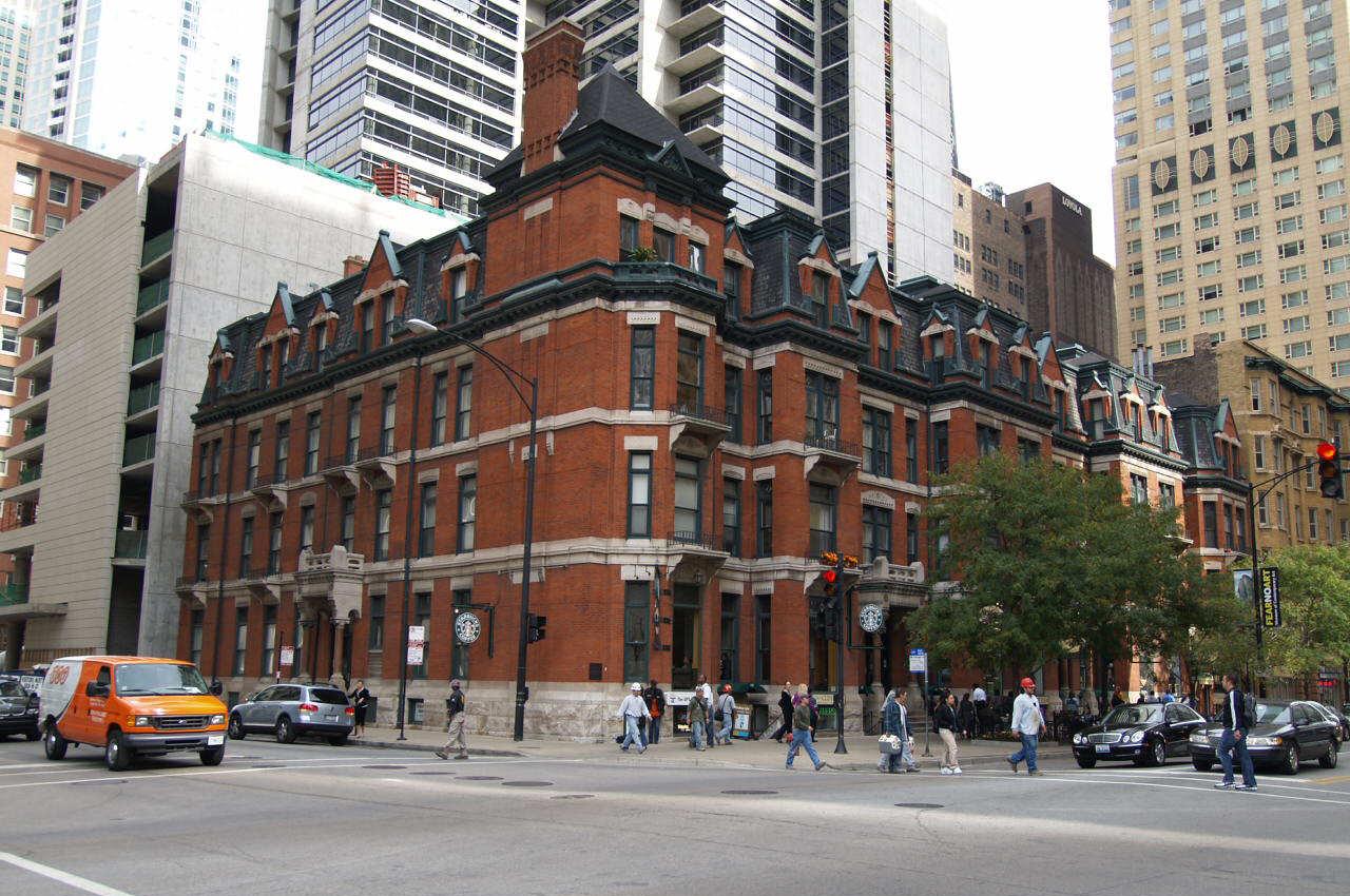 Hotel St. Benedict Flats Chicago, Illinois