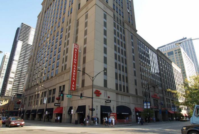 Hilton Garden Inn Chicago Downtown/Magnificent Mile - Chicago, Illinois