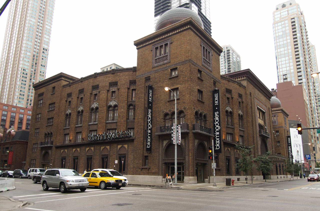 Medinah Temple Bloomingdale's Home Store Chicago, Illinois