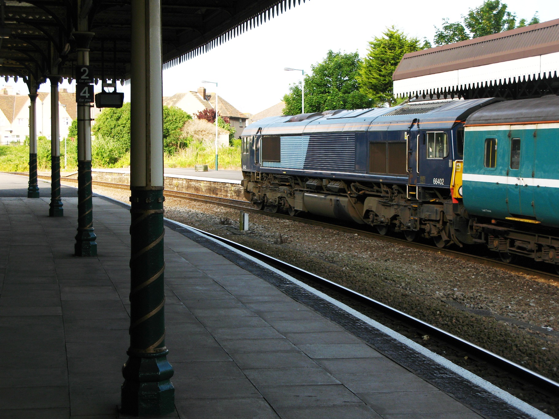 WestonsuperMare Railway Station