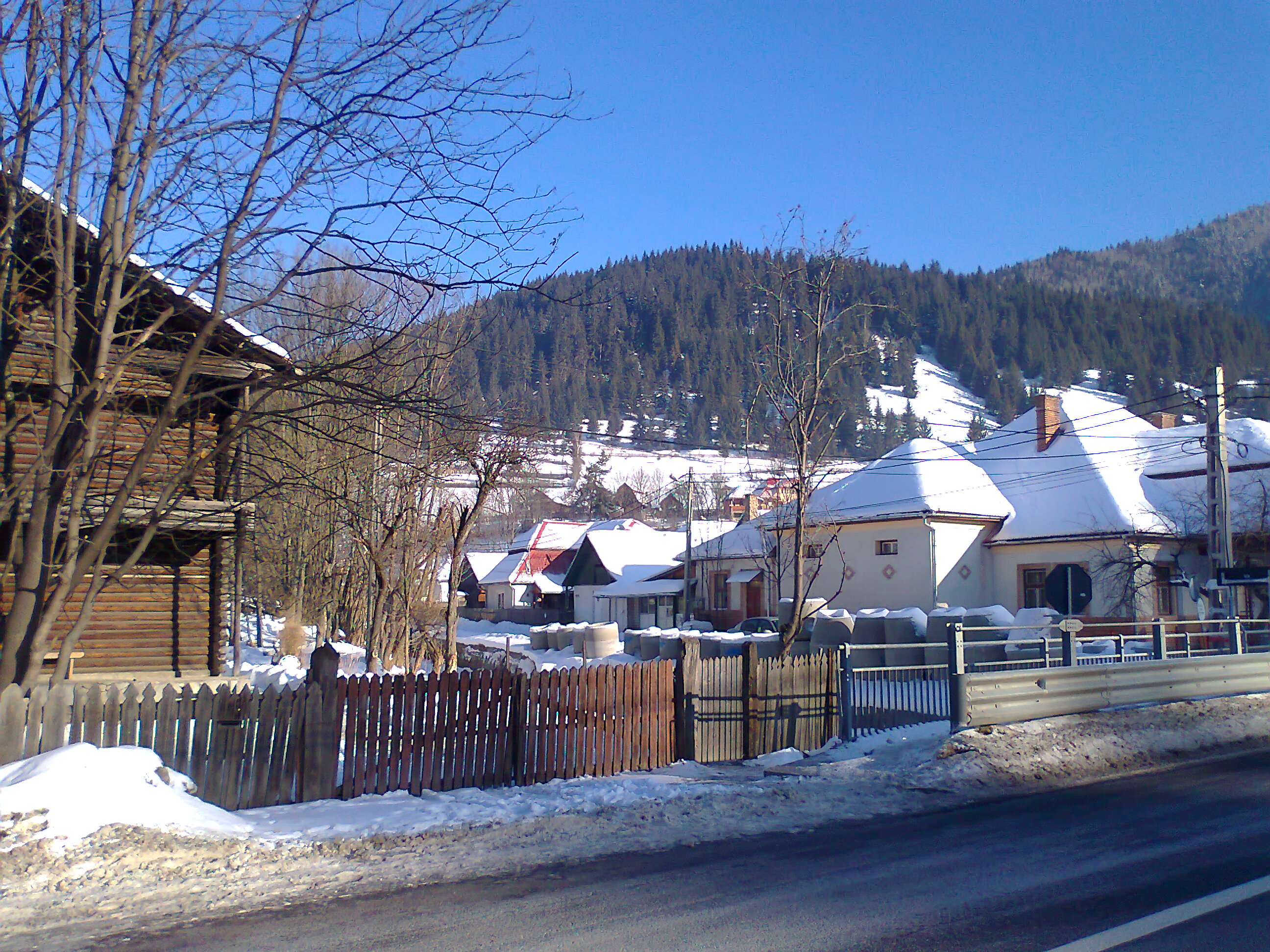 Stânceni (English)
